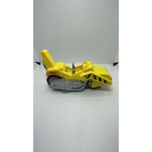 Paw Patrol Moto Pups Rubble Deluxe Motorcycle Pull Back Vehicle Only Yellow‎